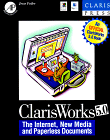 ClarisWorks: The Internet book cover graphic